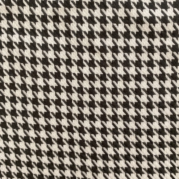 NÓVU Collection | Oxford Green and Cream Houndstooth Polo | Size M - Picture 4 of 8